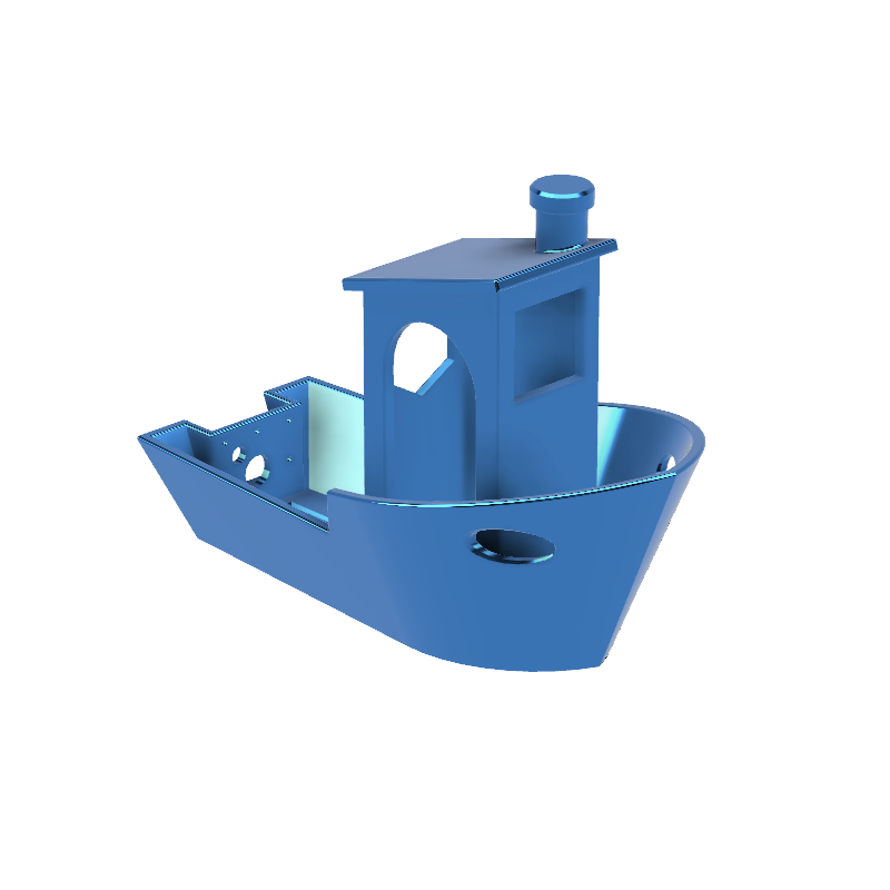 Benchy Boat